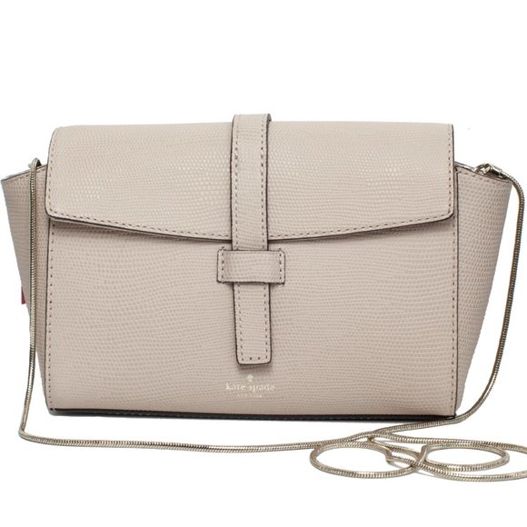 kate spade Handbags - 🔴 SUMMER SALE - Kate Spade NY Emmie Riverside Street Leather Bag